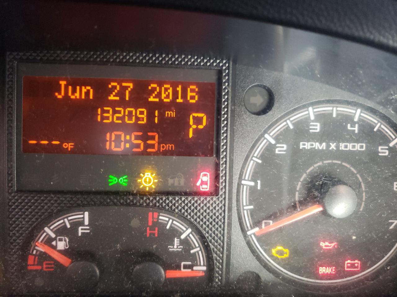 Photo 8 from auction – 2017 RAM PROMASTER with VIN 3C6TRVDG2HE514868