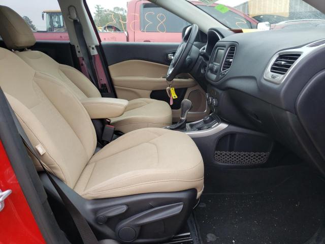 Photo 5 from auction – 2017 JEEP COMPASS SP with VIN 3C4NJDAB1HT681679