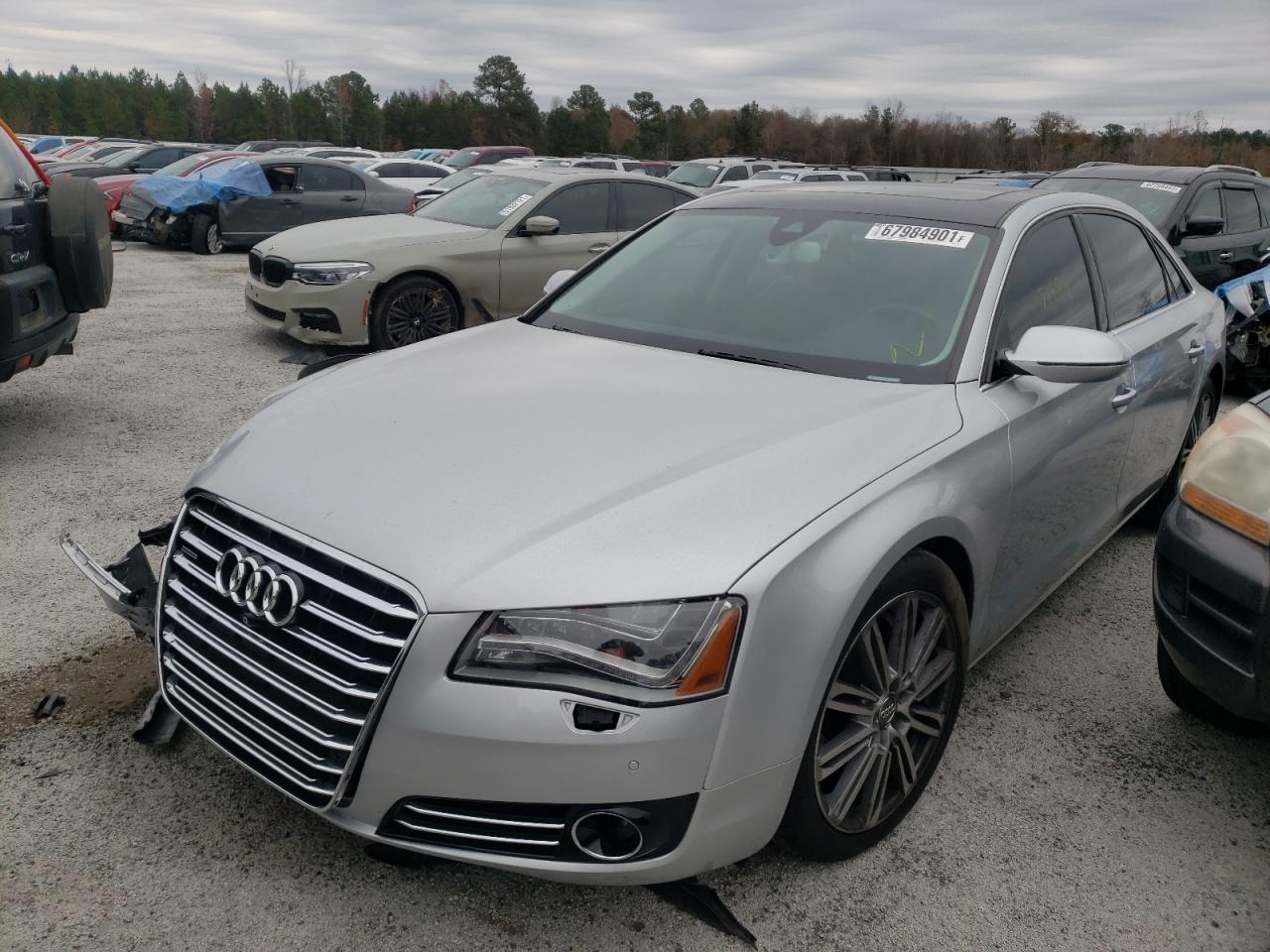 Photo 2 from auction – 2013 AUDI A8 L QUATT with VIN WAUR2AFD2DN018636