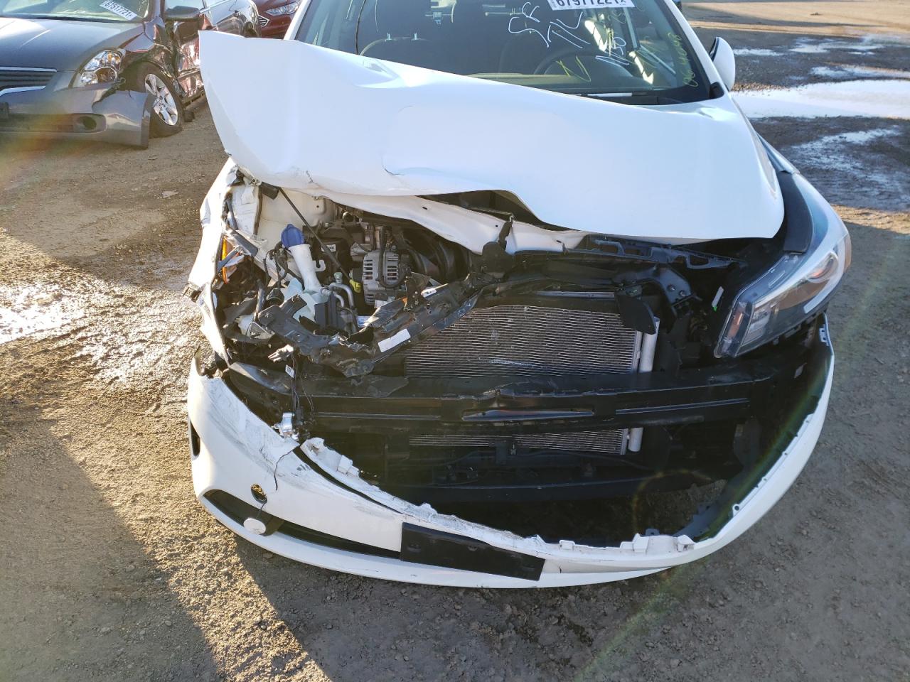 Photo 9 from auction – 2017 KIA FORTE LX with VIN 3KPFK4A72HE064048