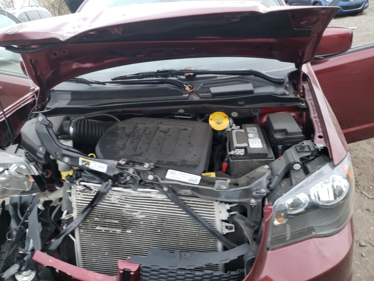 Photo 7 from auction – 2019 DODGE GRAND CARA with VIN 2C4RDGEG2KR671575