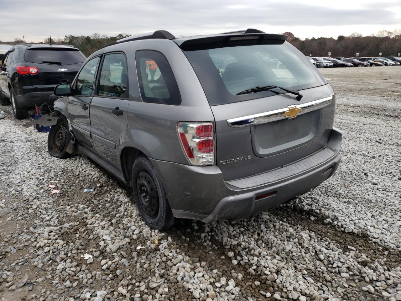Photo 3 from auction – 2006 CHEVROLET EQUINOX LS with VIN 2CNDL13F266135359