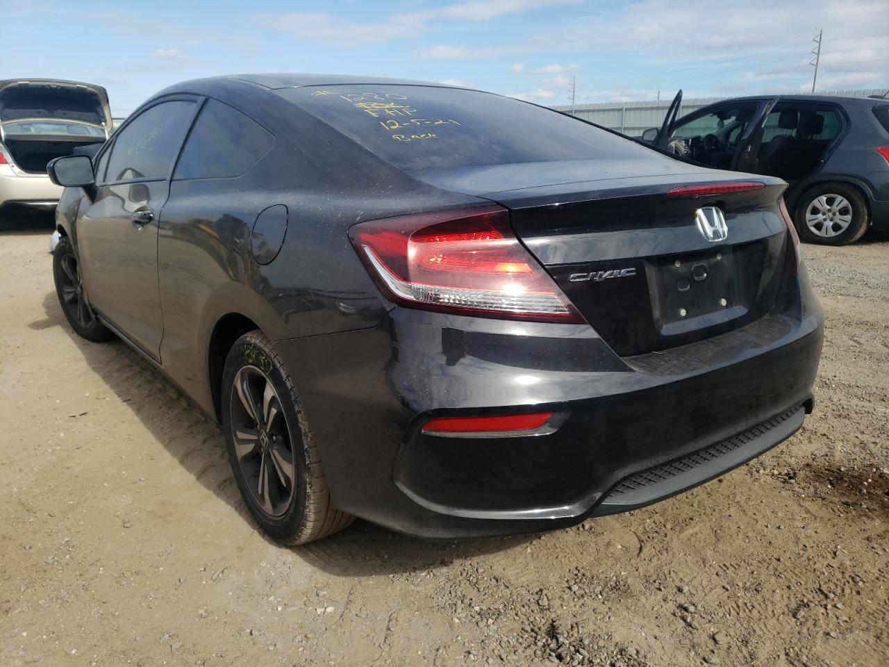 Photo 3 from auction – 2015 HONDA CIVIC EX with VIN 2HGFG3B88FH505641