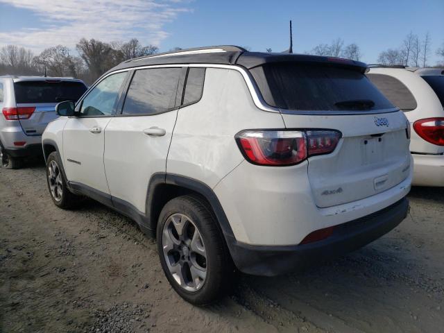 Photo 3 from auction – 2018 JEEP COMPASS LI with VIN 3C4NJDCB3JT221958