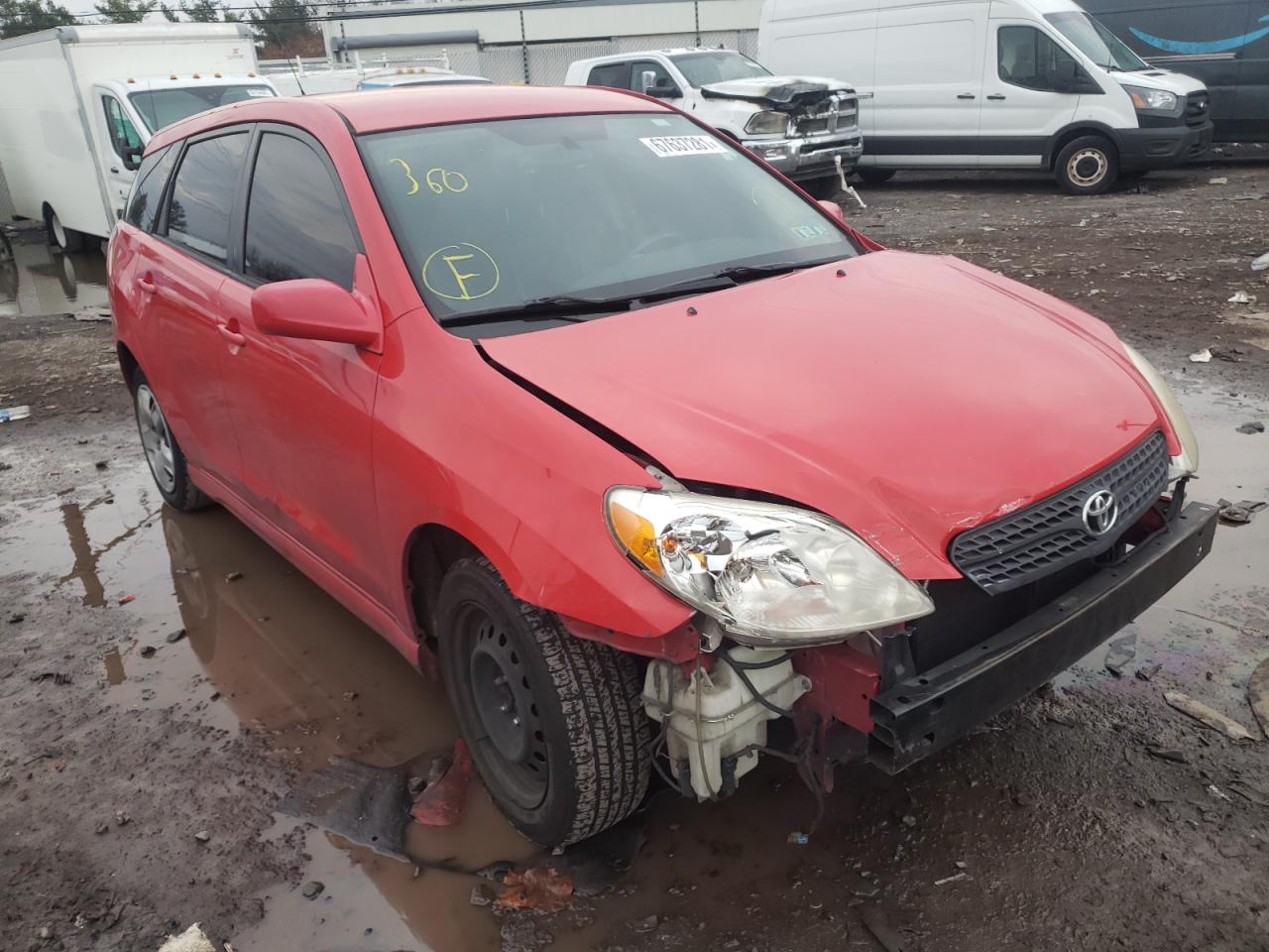 TOYOTA COROLLA MA 2007 z numerem VIN 2T1KR32E37C655732 - Zdjęcie z aukcji