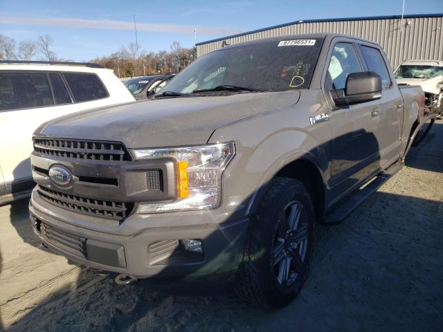 Photo 2 from auction – 2020 FORD F150 SUPER with VIN 1FTEW1E51LFC38245