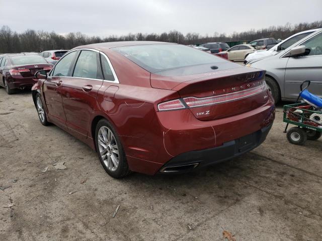 Photo 3 from auction – 2014 LINCOLN MKZ with VIN 3LN6L2G90ER811074