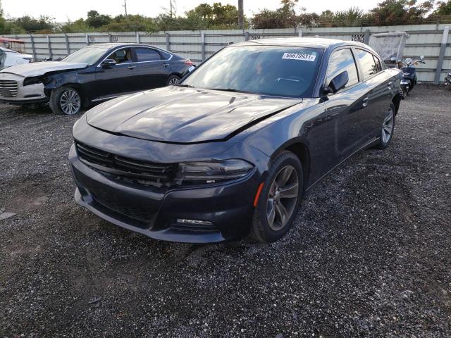 Photo 2 from auction – 2017 DODGE CHARGER SX with VIN 2C3CDXHG1HH563047