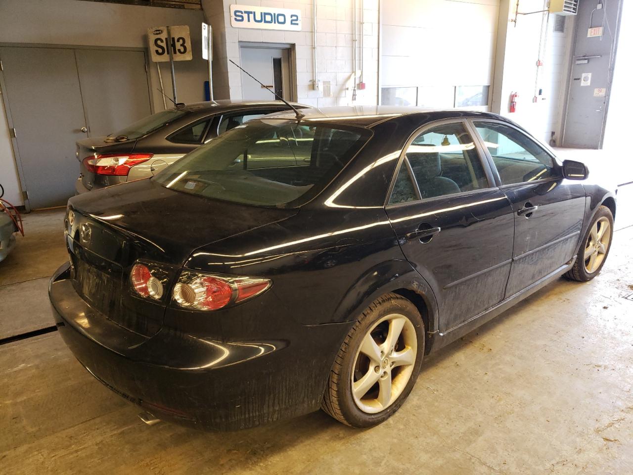 Photo 4 from auction – 2008 MAZDA 6 I with VIN 1YVHP80C685M34729