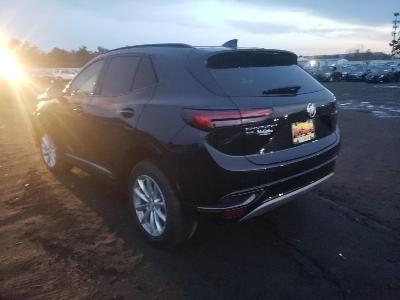 Photo 3 from auction – 2021 BUICK ENVISION with VIN LRBFZMR45MD193434