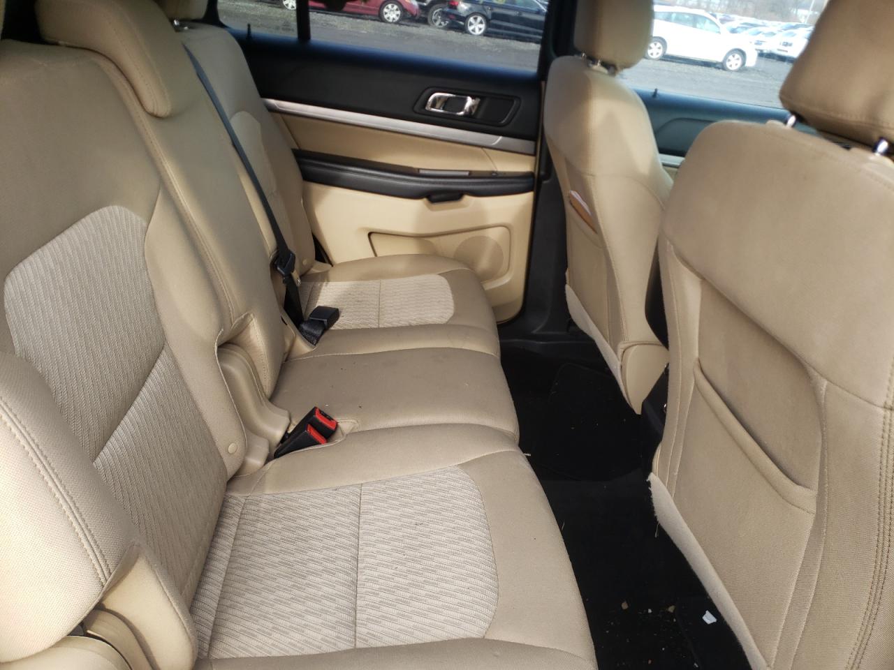 Photo 6 from auction – 2017 FORD EXPLORER with VIN 1FM5K8B80HGB11941