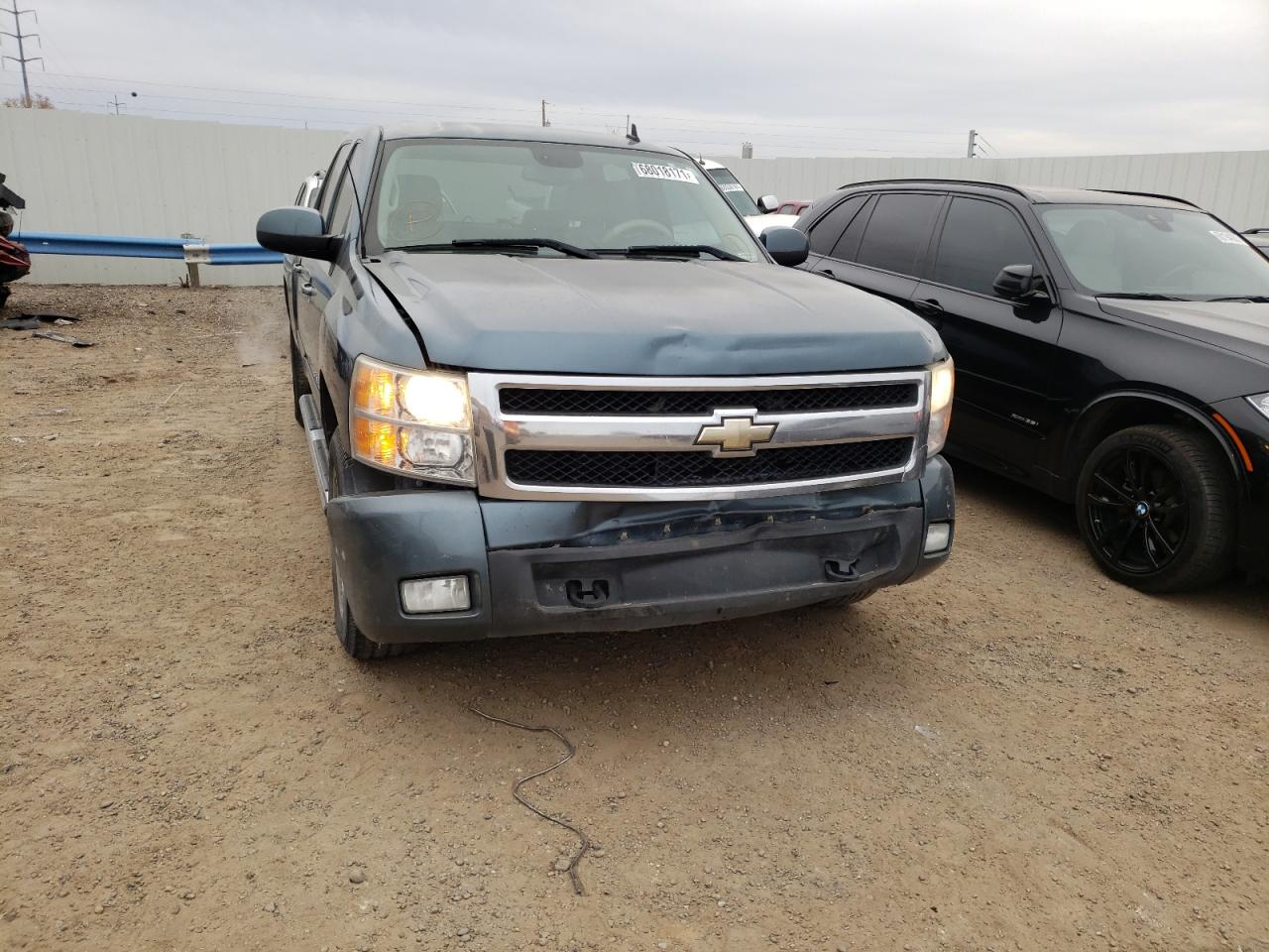 Photo 9 from auction – 2007 CHEVROLET SILVERADO with VIN 2GCEK13M371697358