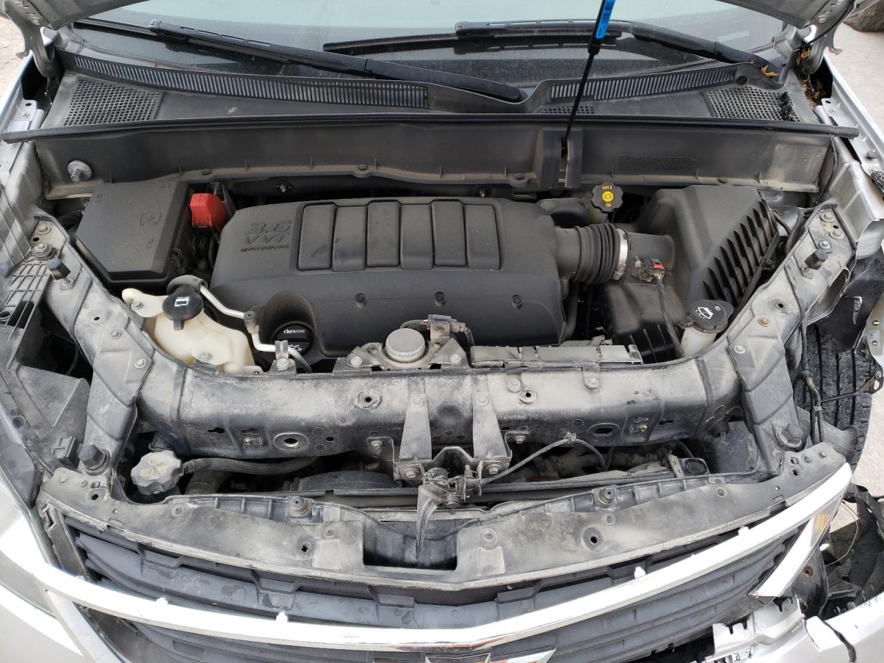 Photo 7 from auction – 2013 CHEVROLET TRAVERSE L with VIN 1GNKRFED7DJ145573
