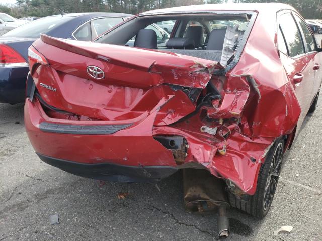 Photo 9 from auction – 2014 TOYOTA COROLLA L with VIN 2T1BURHE9EC067372