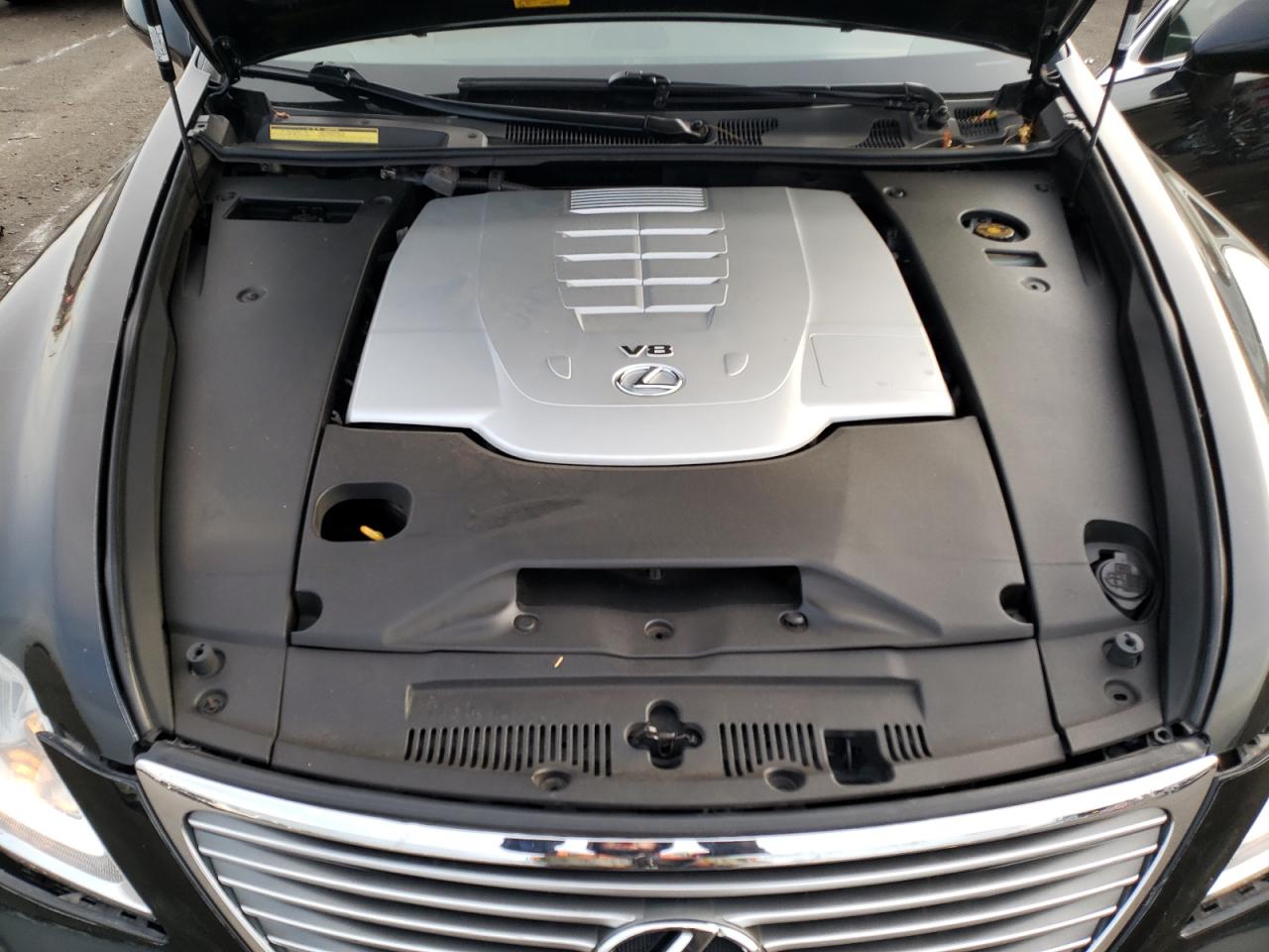 Photo 7 from auction – 2007 LEXUS LS 460 with VIN JTHBL46F875049977