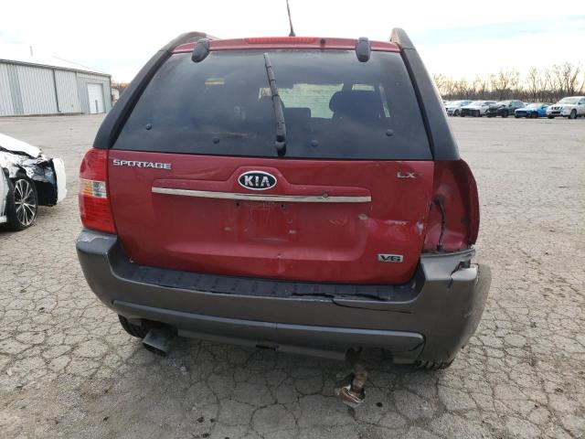 Photo 9 from auction – 2008 KIA SPORTAGE E with VIN KNDJF723X87516274