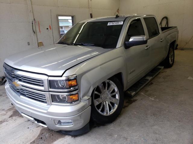 Photo 2 from auction – 2014 CHEVROLET SILVERADO with VIN 3GCUKTEC8EG298820