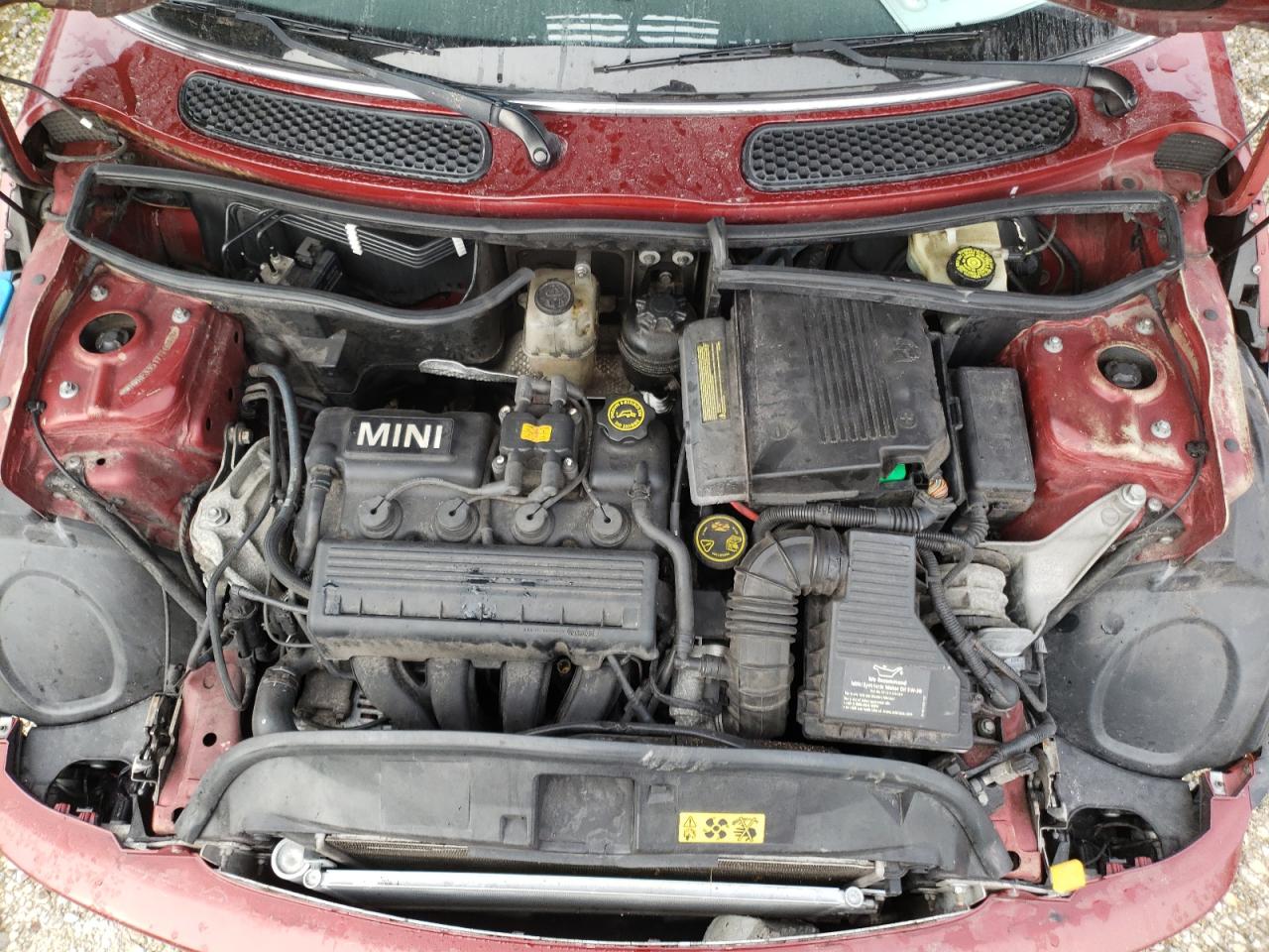 Photo 7 from auction – 2007 MINI COOPER with VIN WMWRF33517TF66952