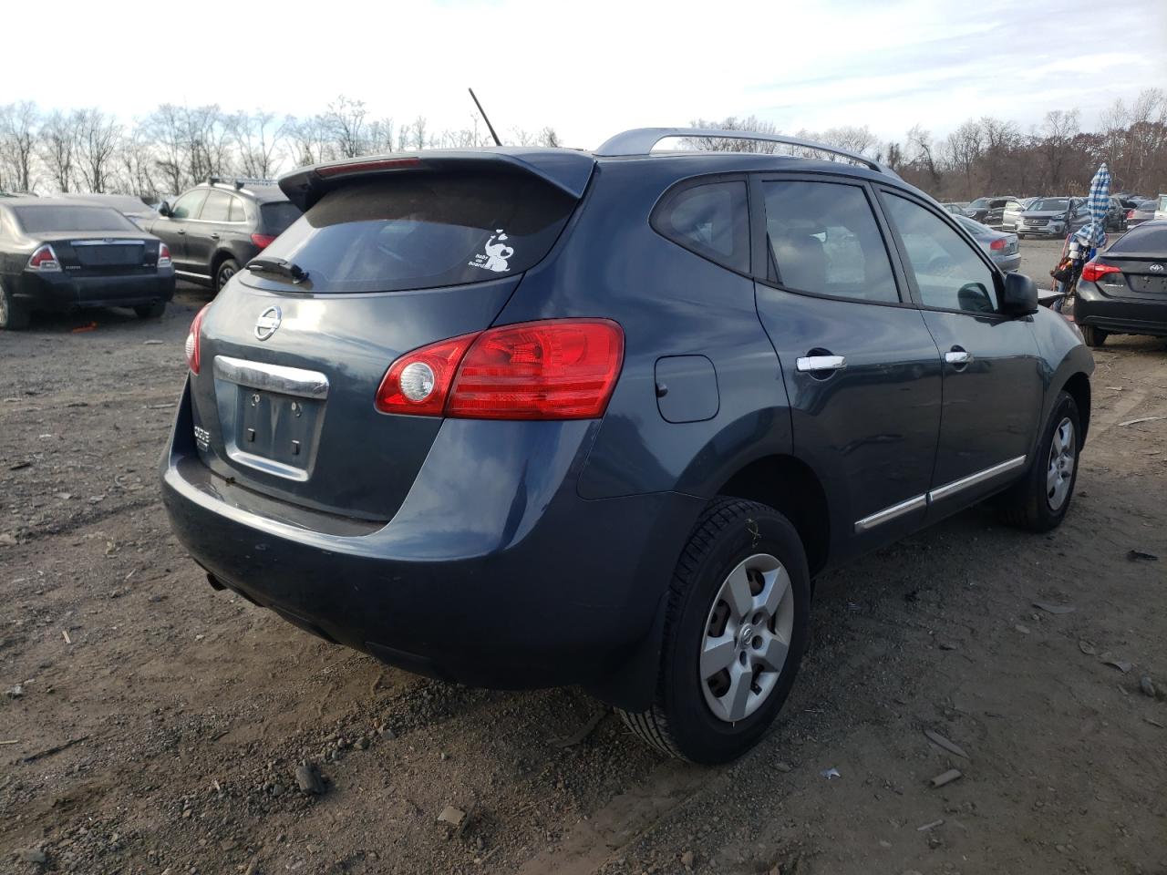 Photo 4 from auction – 2014 NISSAN ROGUE SELE with VIN JN8AS5MT4EW606801