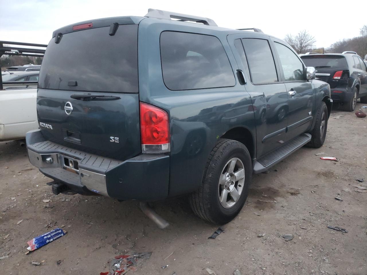 Photo 4 from auction – 2006 NISSAN ARMADA SE with VIN 5N1AA08B76N716537