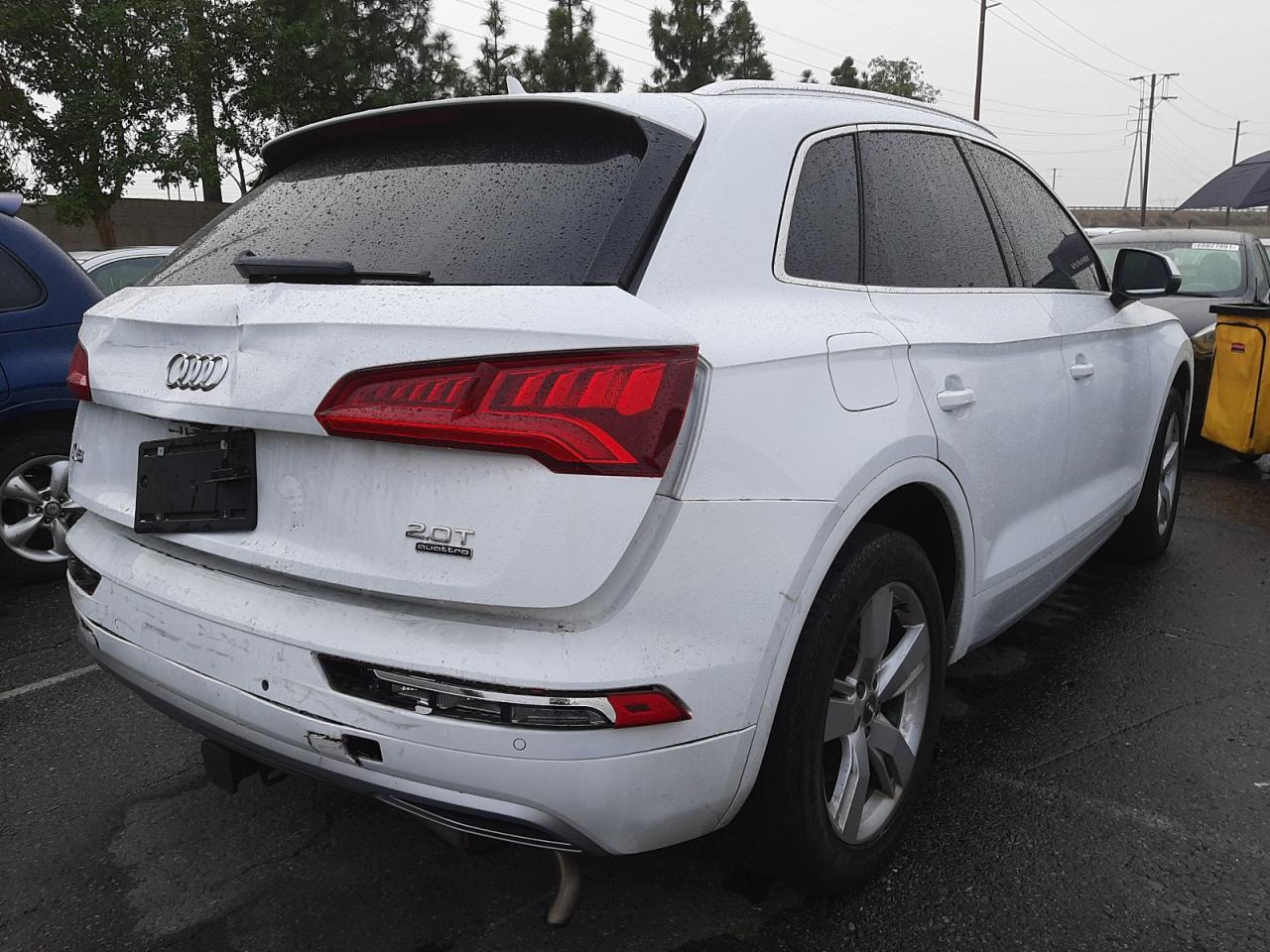 Photo 4 from auction – 2018 AUDI Q5 PREMIUM with VIN WA1BNAFY7J2033638