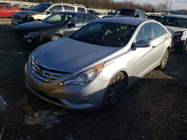 Photo 2 from auction – 2013 HYUNDAI SONATA SE with VIN 5NPEC4AB0DH576314
