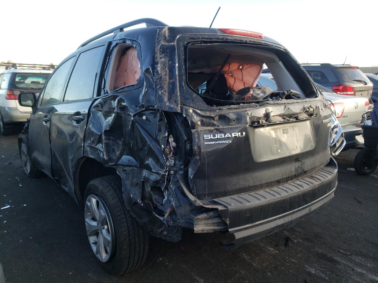 Photo 3 from auction – 2014 SUBARU FORESTER 2 with VIN JF2SJAEC5EH492629