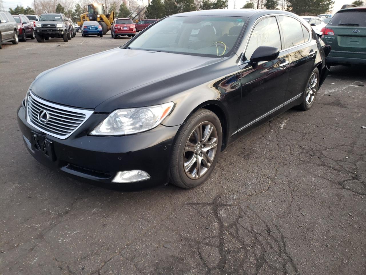 Photo 2 from auction – 2007 LEXUS LS 460 with VIN JTHBL46F875049977