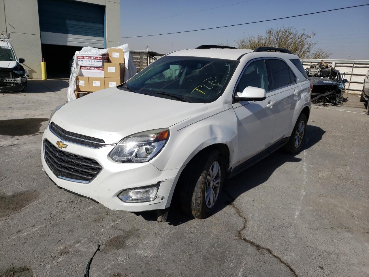 Photo 2 from auction – 2017 CHEVROLET EQUINOX LT with VIN 2GNALCEK6H1547790
