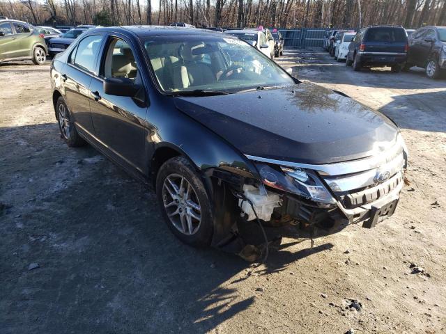 FORD FUSION S 2012 with VIN 3FAHP0GA1CR241105 - Photo from auction