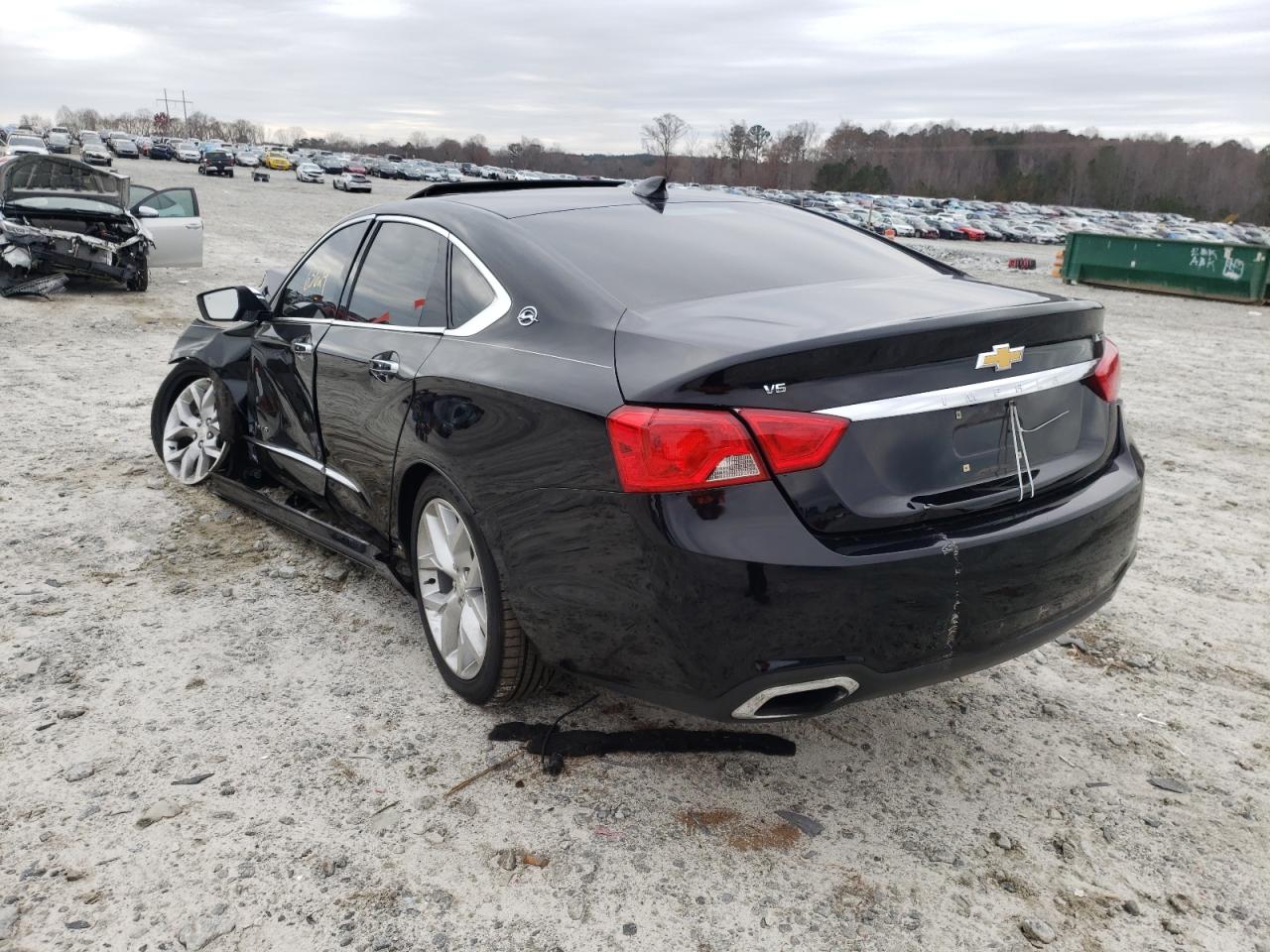 Photo 3 from auction – 2017 CHEVROLET IMPALA PRE with VIN 2G1145S34H9154010