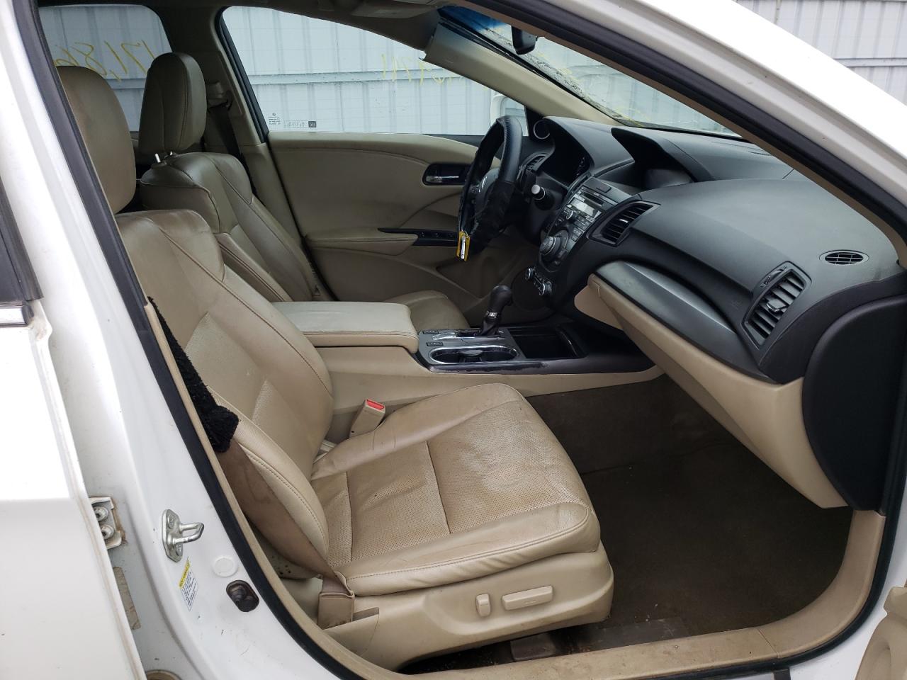 Photo 5 from auction – 2014 ACURA RDX TECHNO with VIN 5J8TB3H50EL008194