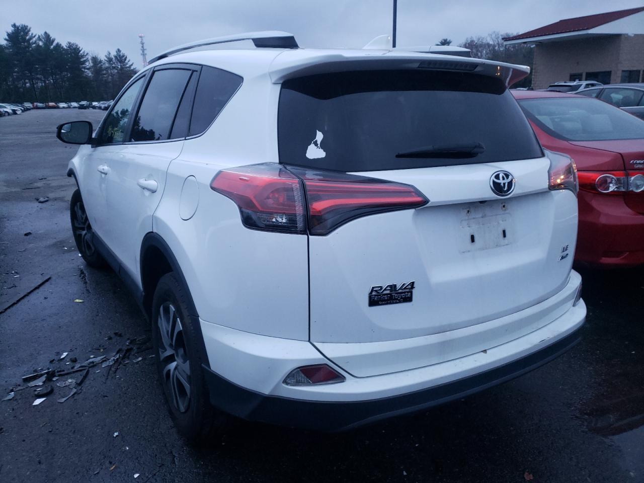 Photo 3 from auction – 2016 TOYOTA RAV4 LE with VIN 2T3BFREV1GW497808
