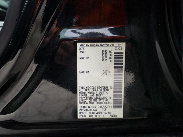 Photo 10 from auction – 2013 NISSAN ALTIMA 3.5 with VIN 1N4BL3AP3DC208591