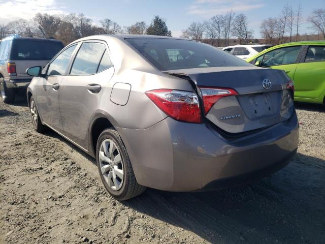 Photo 3 from auction – 2016 TOYOTA COROLLA L with VIN 2T1BURHE4GC666277