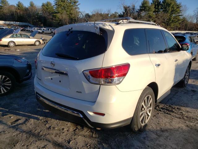 Photo 4 from auction – 2015 NISSAN PATHFINDER with VIN 5N1AR2MM6FC723759