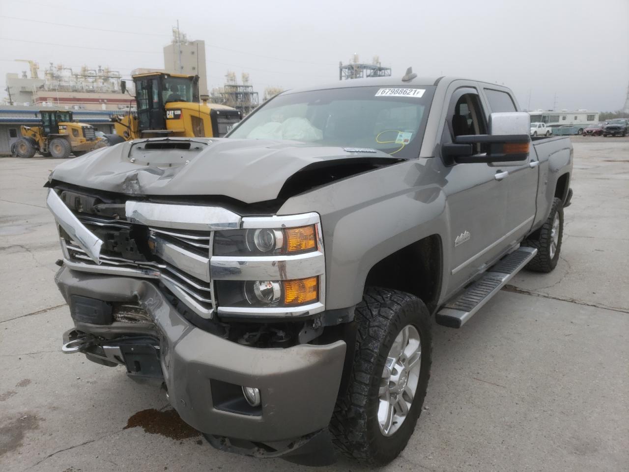 Photo 2 from auction – 2017 CHEVROLET SILVERADO with VIN 1GC1KXEY1HF172116