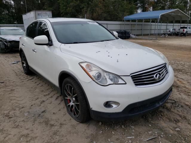 INFINITI EX35 BASE 2008 with VIN JNKAJ09E68M305523 - Photo from auction