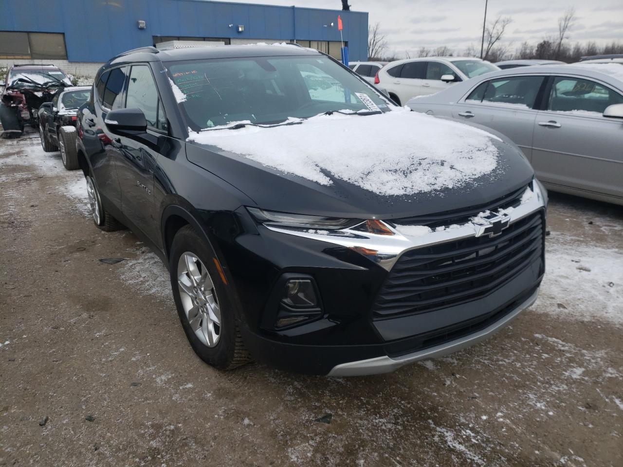 CHEVROLET BLAZER 2LT 2020 with VIN 3GNKBCR47LS680199 - Photo from auction