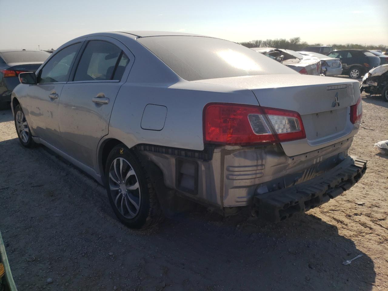 Photo 3 from auction – 2012 MITSUBISHI GALANT ES with VIN 4A32B3FF9CE025676