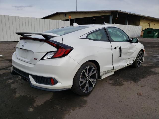 Photo 4 from auction – 2018 HONDA CIVIC SI with VIN 2HGFC3A56JH753771