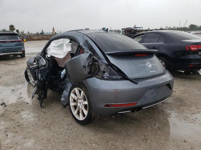 Photo 3 from auction – 2019 VOLKSWAGEN BEETLE S with VIN 3VWFD7AT7KM703866