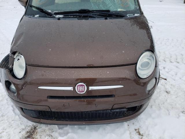 Photo 7 from auction – 2012 FIAT 500 POP with VIN 3C3CFFDR8CT120521