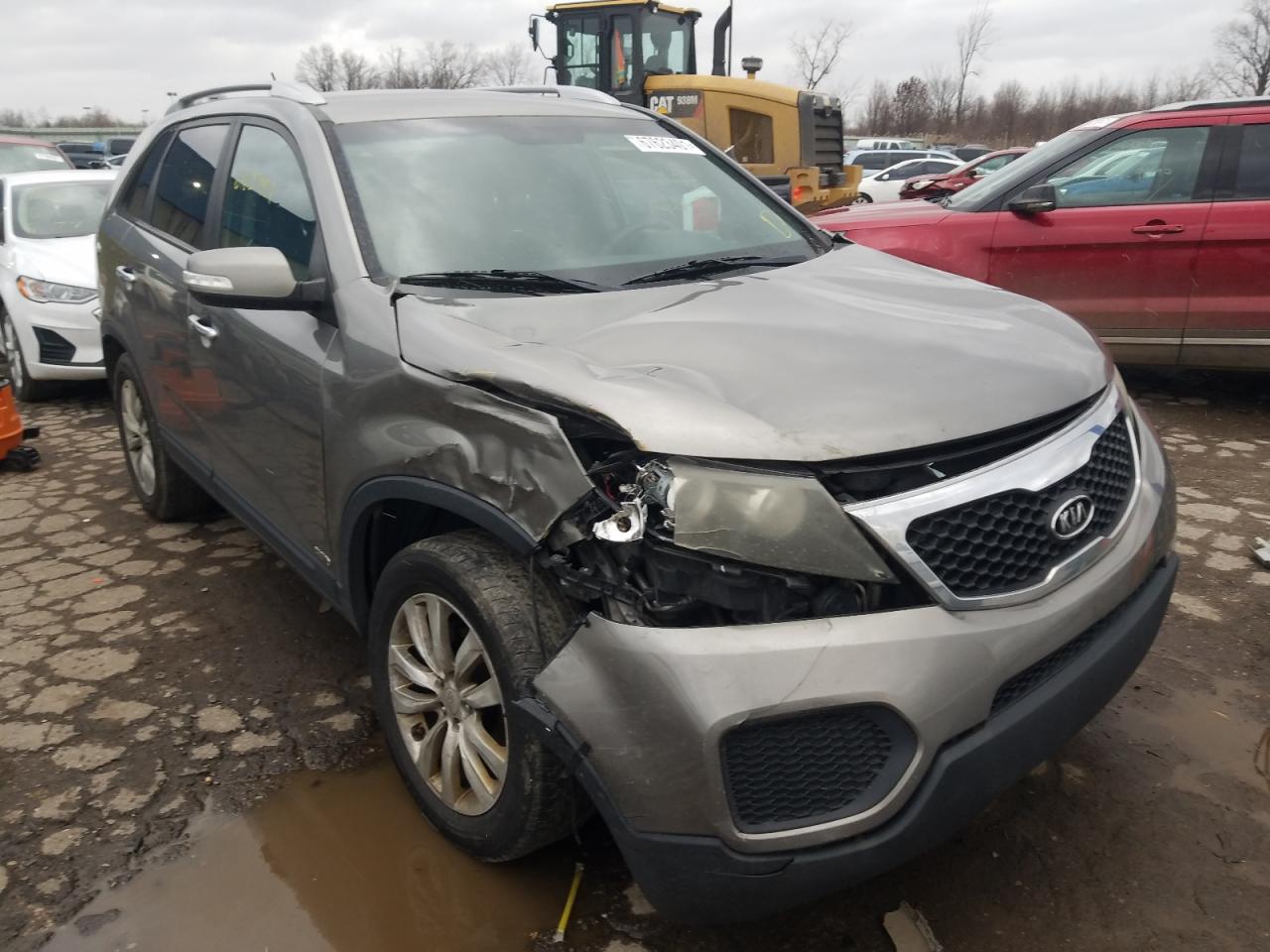 KIA SORENTO BA 2011 with VIN 5XYKTDA28BG069085 - Photo from auction