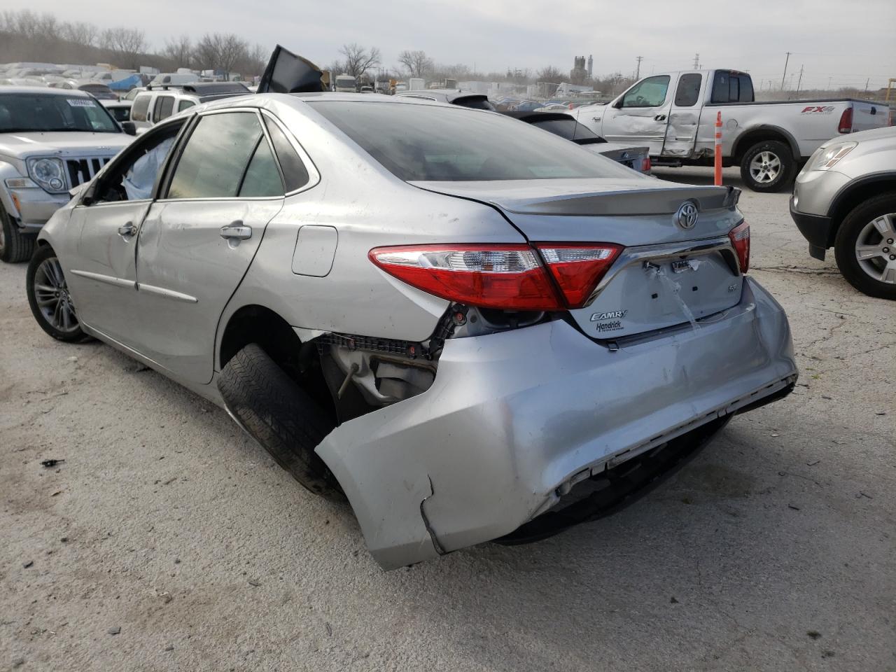 Photo 3 from auction – 2016 TOYOTA CAMRY LE with VIN 4T1BF1FK2GU547050