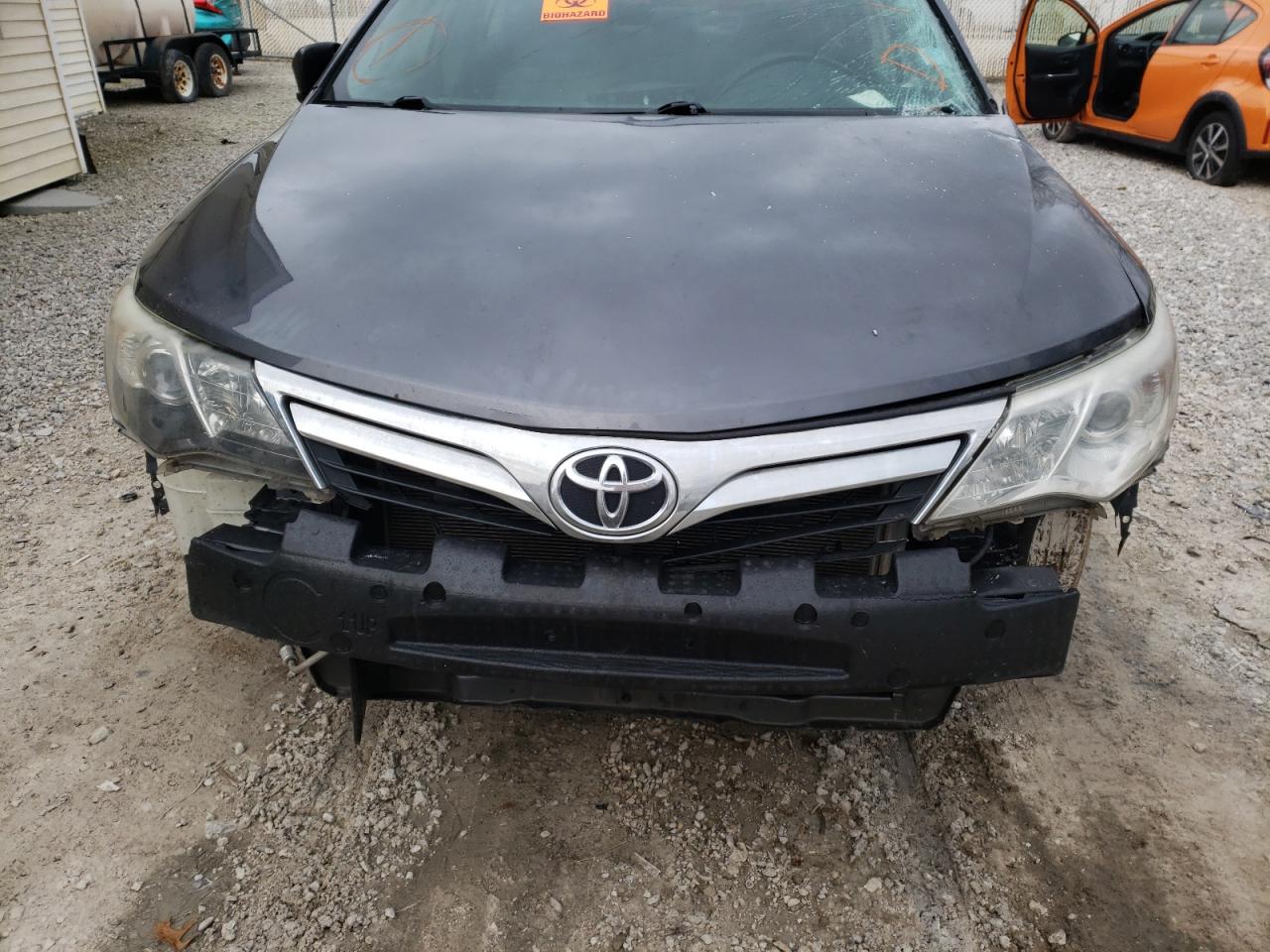 Photo 10 from auction – 2013 TOYOTA CAMRY L with VIN 4T1BF1FK6DU222008