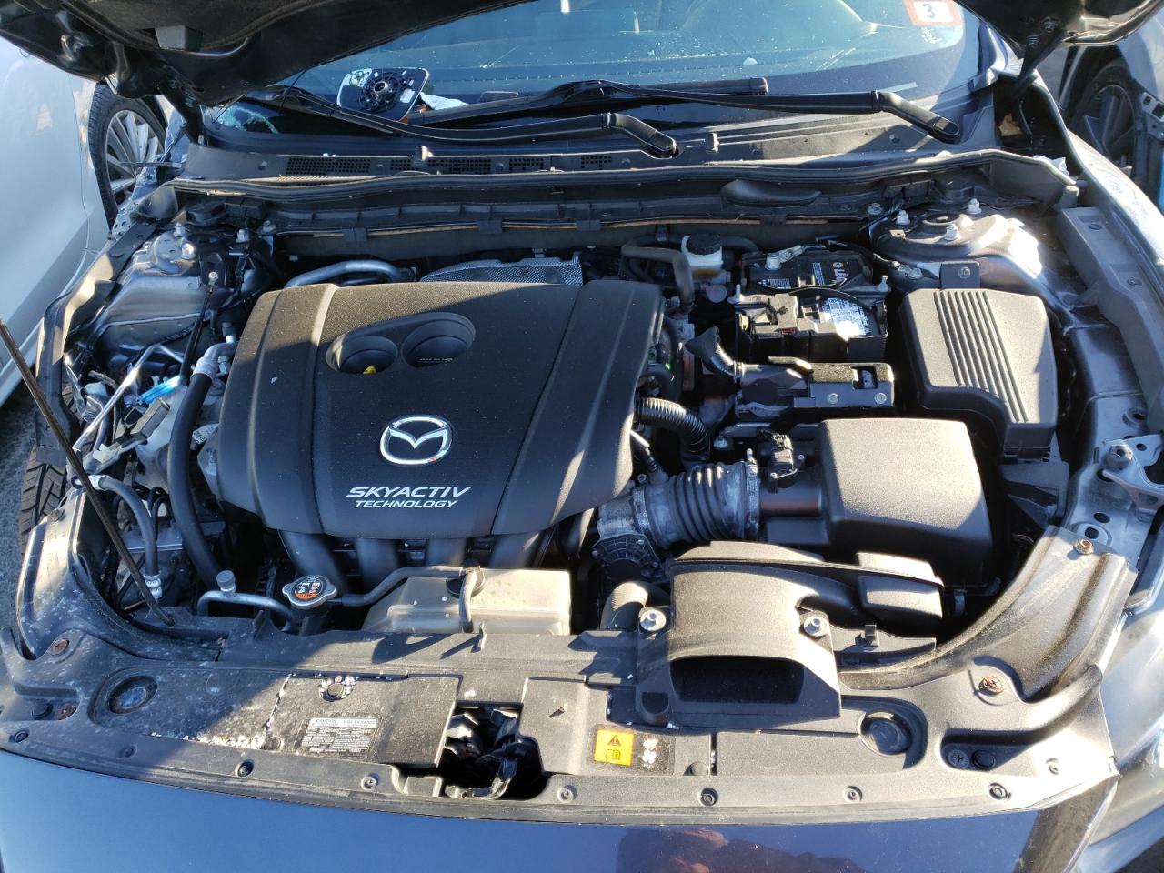 Photo 7 from auction – 2016 MAZDA 6 TOURING with VIN JM1GJ1V56G1483861