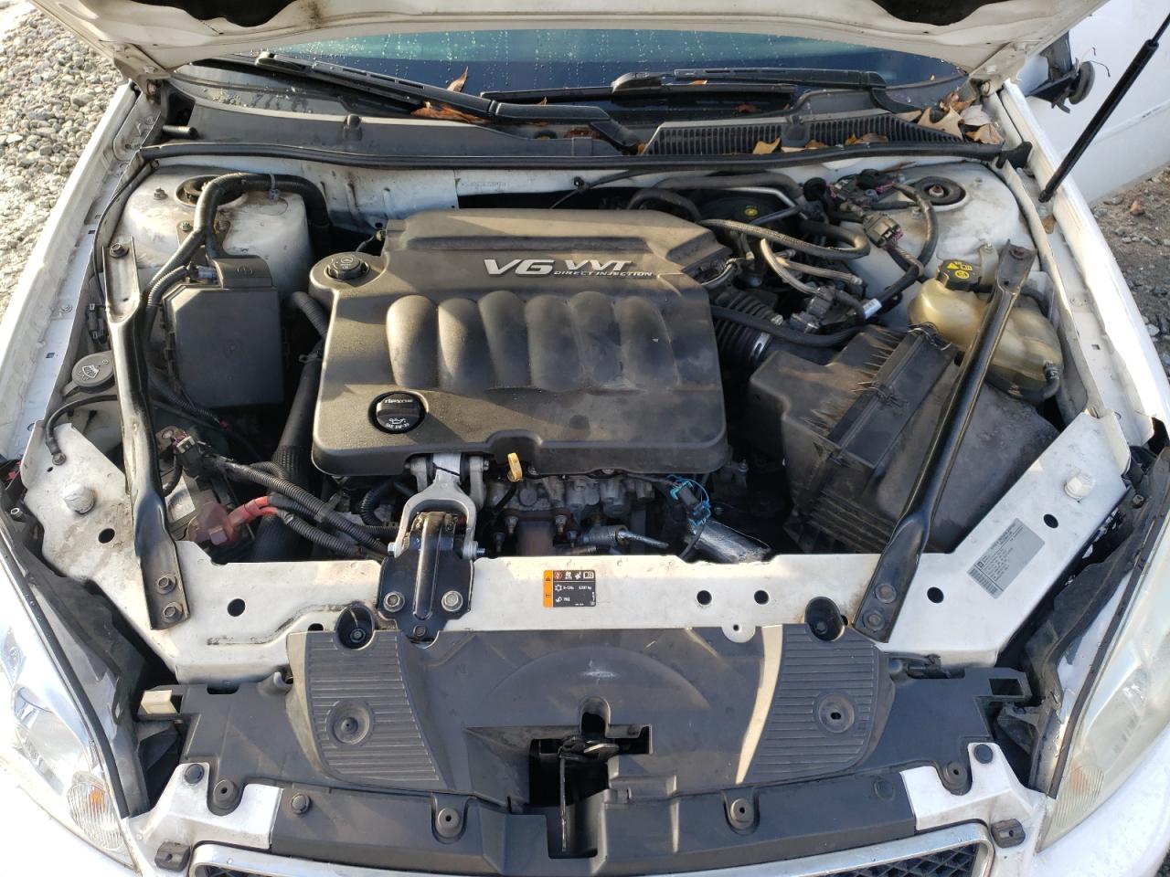 Photo 7 from auction – 2012 CHEVROLET IMPALA LTZ with VIN 2G1WC5E38C1227407