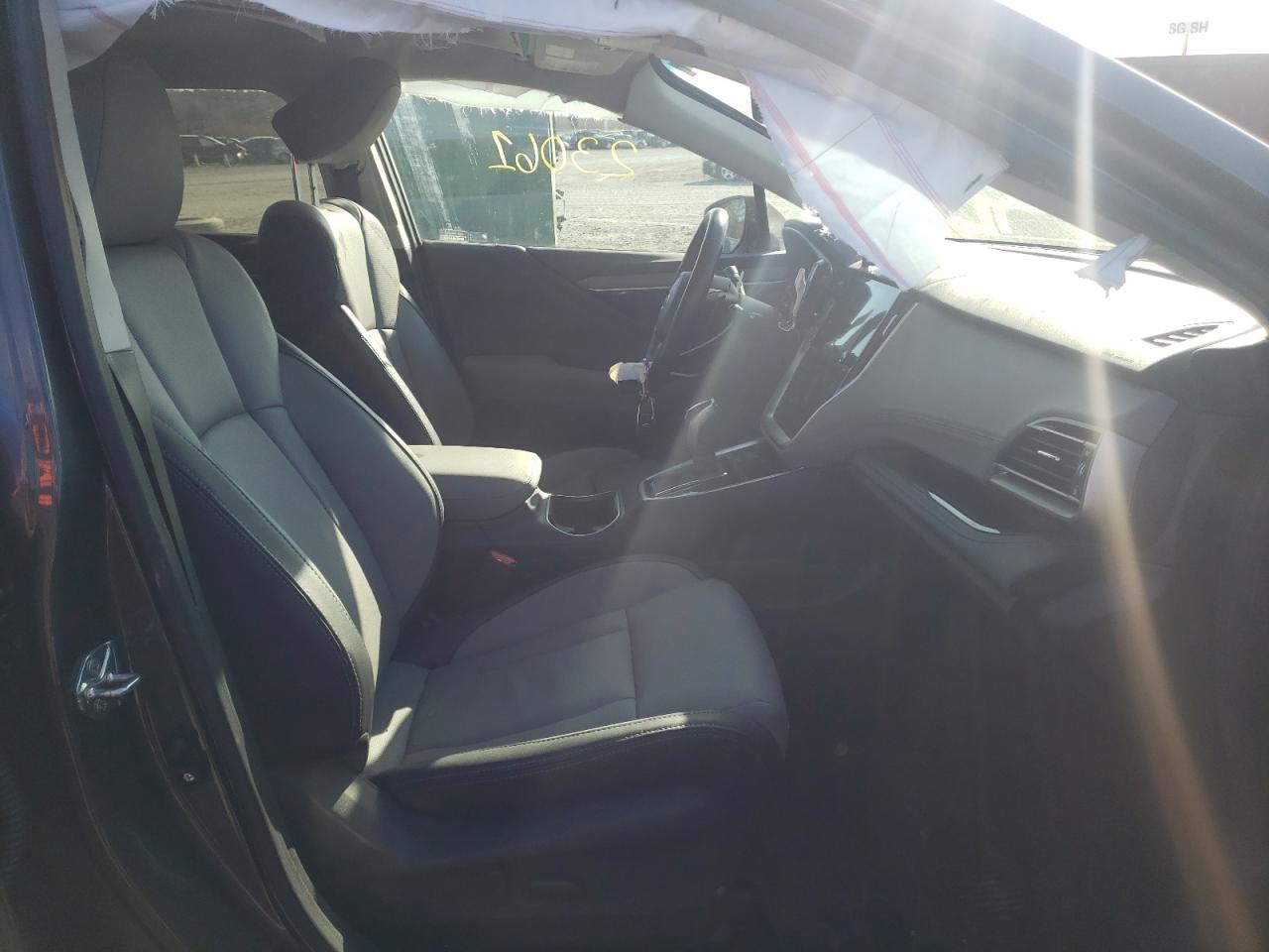 Photo 5 from auction – 2020 SUBARU OUTBACK LI with VIN 4S4BTANC3L3257547