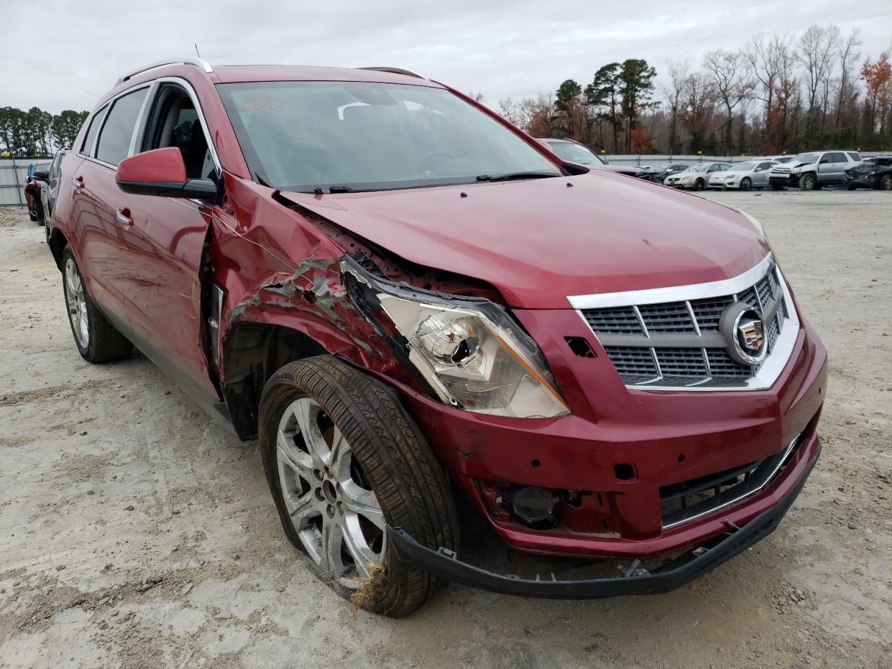 CADILLAC SRX PERFOR 2010 with VIN 3GYFNEEY9AS505143 - Photo from auction